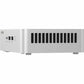 Asus NUC 15 Pro Plus RNUC15CRSU5063AU Desktop Computer - Intel Core Ultra 5 225H - 16 GB - 512 GB SSD - Mini PC - Silver - RNUC15CRSU5063AU