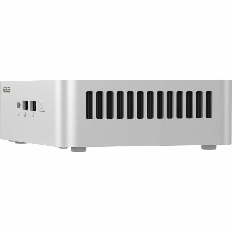 Asus NUC 15 Pro Plus RNUC15CRSU5063AU Desktop Computer - Intel Core Ultra 5 225H - 16 GB - 512 GB SSD - Mini PC - Silver - RNUC15CRSU5063AU
