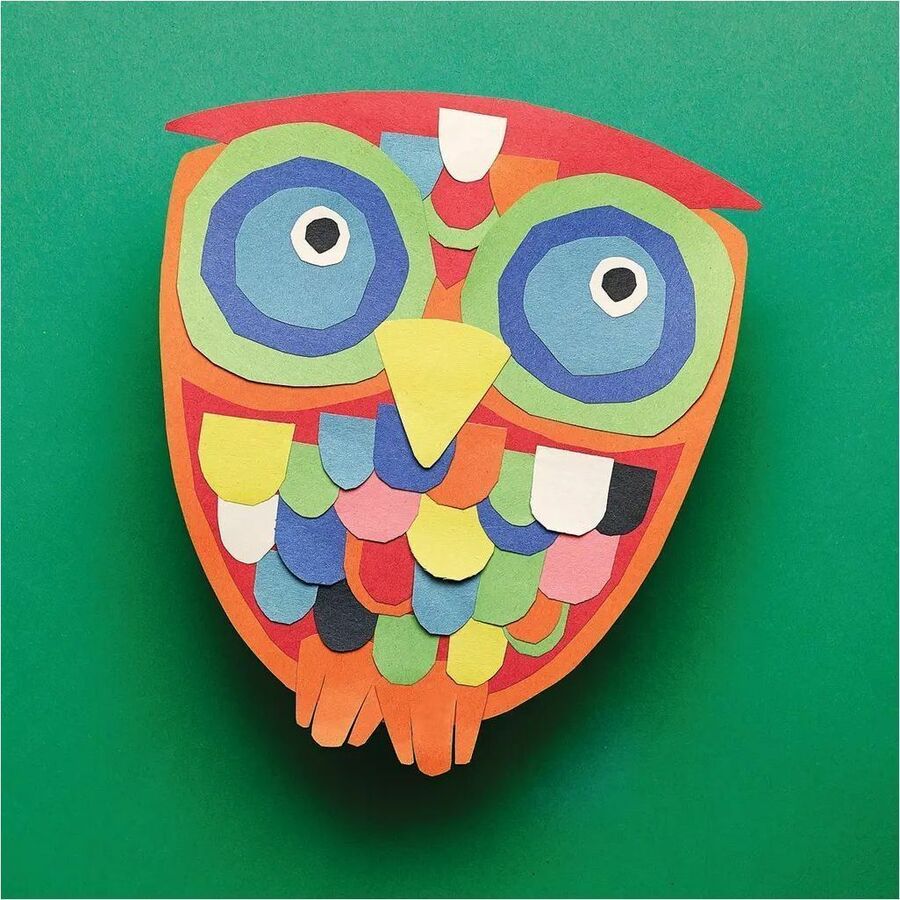 Prang Construction Paper Smart-Stack Assortments - P6525