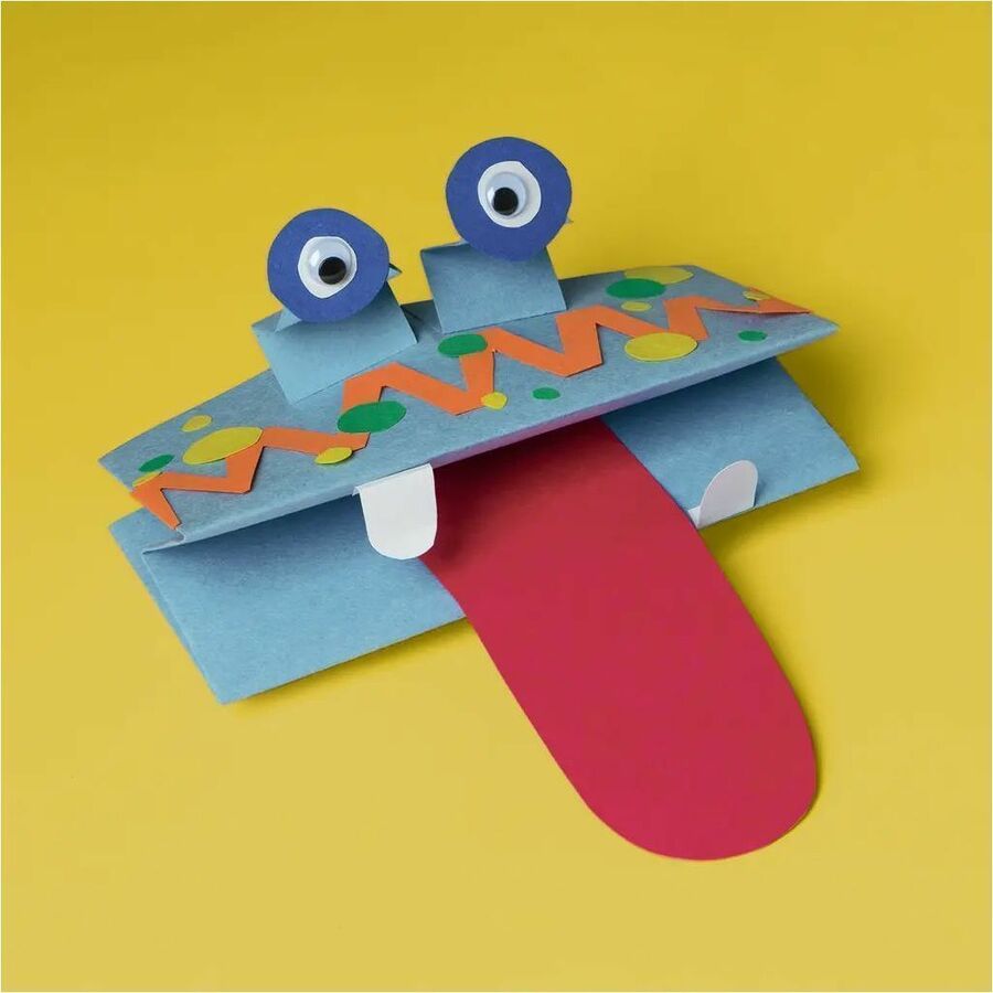 Prang Construction Paper Smart-Stack Assortments - P6525