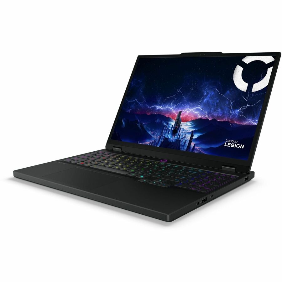 Lenovo Legion 5 15IRX10 83LY002PCF 15.1" Gaming Notebook - WQXGA - 165 Hz - Intel Core i7 14th Gen i7-14700HX - 32 GB - 1 TB SSD - French Keyboard - Eclipse Black - 83LY002PCF