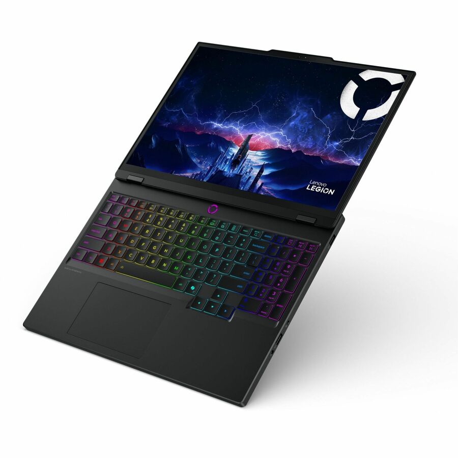 Lenovo Legion 5 15IRX10 83LY002PCF 15.1" Gaming Notebook - WQXGA - 165 Hz - Intel Core i7 14th Gen i7-14700HX - 32 GB - 1 TB SSD - French Keyboard - Eclipse Black - 83LY002PCF