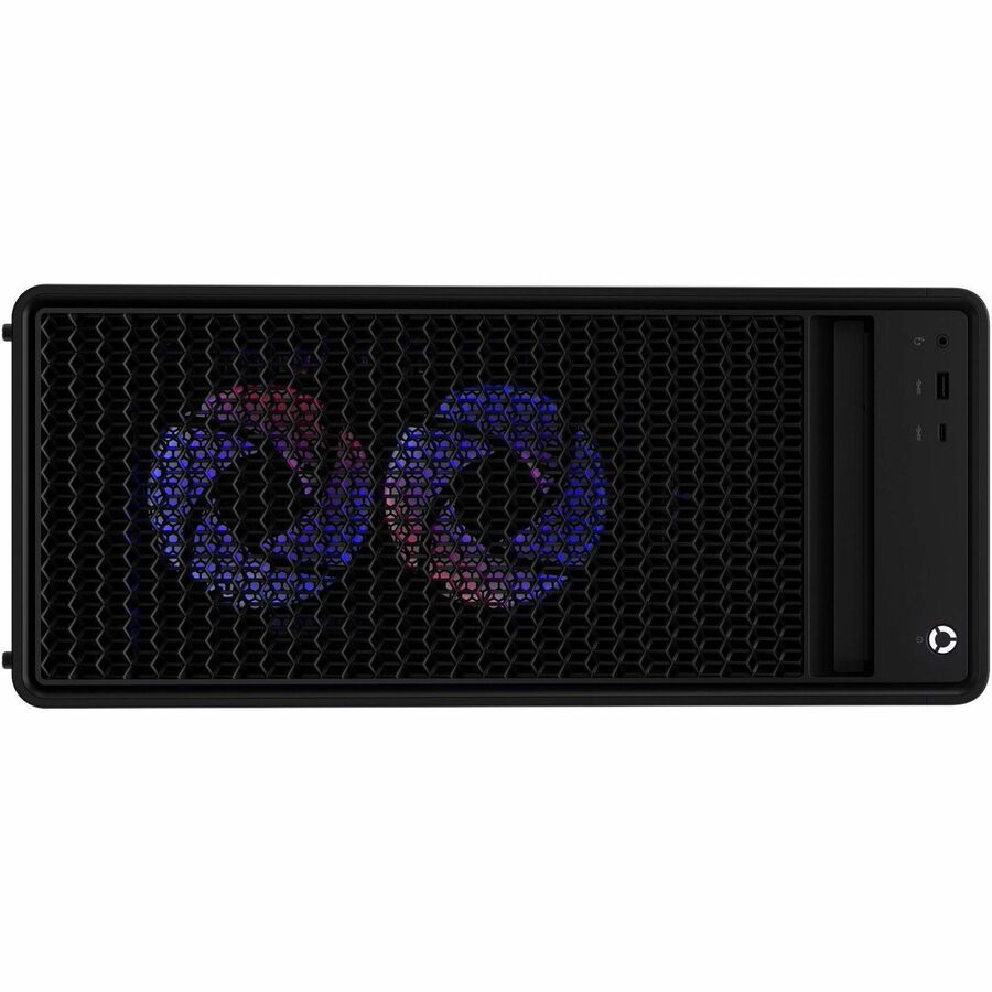 Lenovo Legion T5 30IAS10 90YA0015FZ Gaming Desktop Computer - Intel Core Ultra 7 2nd Gen 265F - 32 GB - 1 TB SSD - Tower - Eclipse Black - 90YA0015FZ