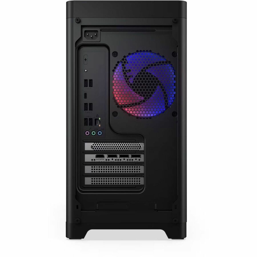Lenovo Legion T5 30IAS10 90YA0015FZ Gaming Desktop Computer - Intel Core Ultra 7 2nd Gen 265F - 32 GB - 1 TB SSD - Tower - Eclipse Black - 90YA0015FZ