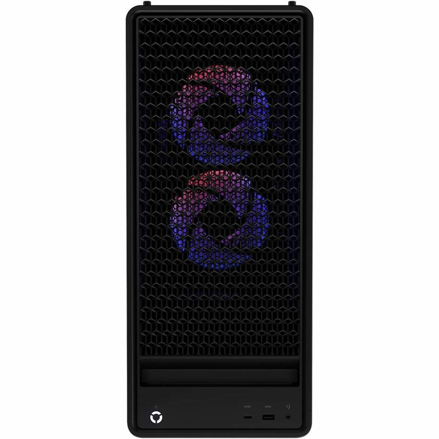 Lenovo Legion T5 30IAS10 90YA0015FZ Gaming Desktop Computer - Intel Core Ultra 7 2nd Gen 265F - 32 GB - 1 TB SSD - Tower - Eclipse Black - 90YA0015FZ