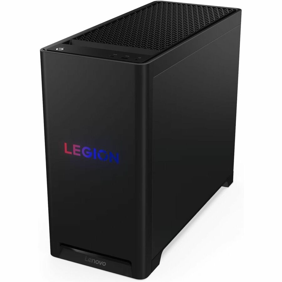 Lenovo Legion T5 30IAS10 90YA0015FZ Gaming Desktop Computer - Intel Core Ultra 7 2nd Gen 265F - 32 GB - 1 TB SSD - Tower - Eclipse Black - 90YA0015FZ