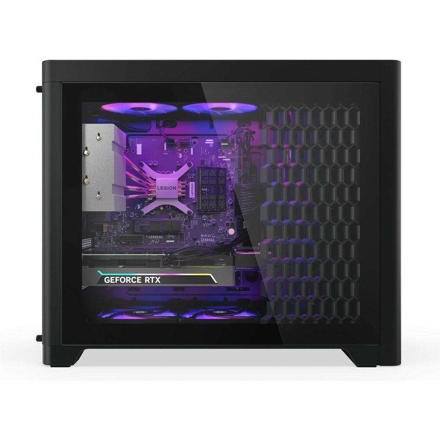Lenovo Legion T5 30IAS10 90YA0015FZ Gaming Desktop Computer - Intel Core Ultra 7 2nd Gen 265F - 32 GB - 1 TB SSD - Tower - Eclipse Black - 90YA0015FZ
