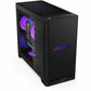 Lenovo Legion T5 30IAS10 90YA0015FZ Gaming Desktop Computer - Intel Core Ultra 7 2nd Gen 265F - 32 GB - 1 TB SSD - Tower - Eclipse Black - 90YA0015FZ