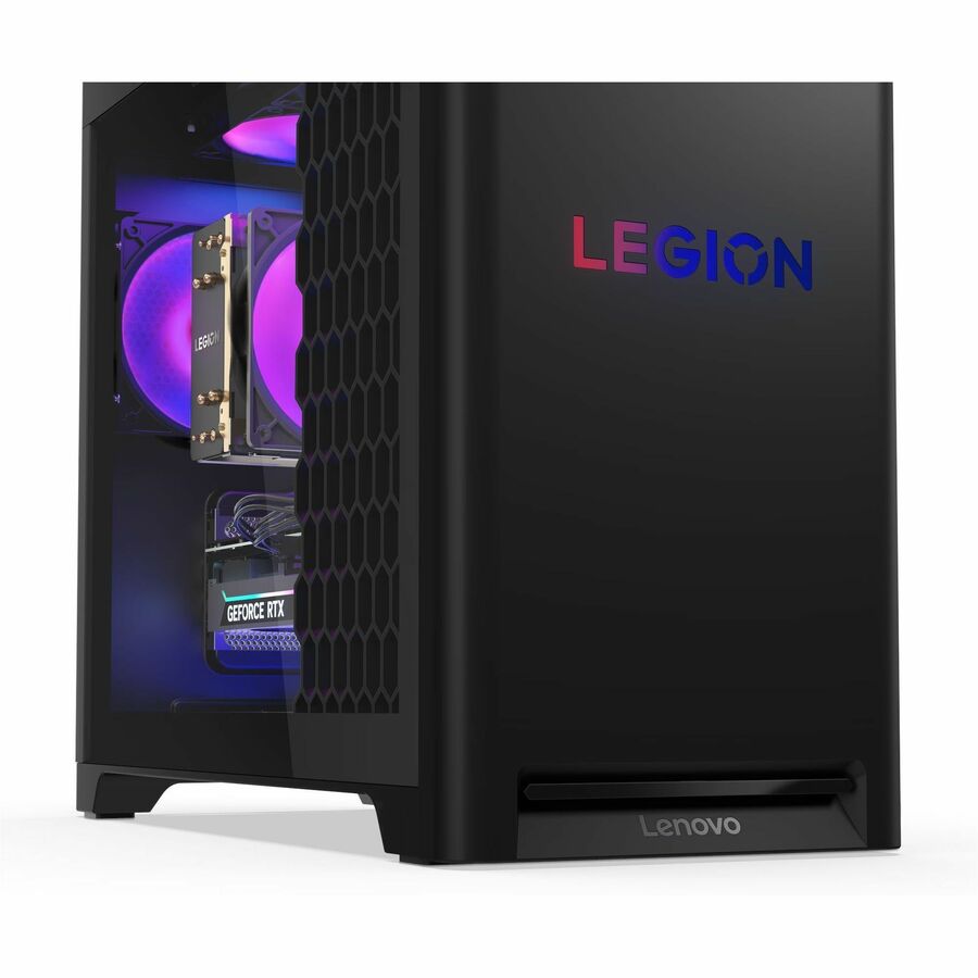 Lenovo Legion T5 30IAS10 90YA0015FZ Gaming Desktop Computer - Intel Core Ultra 7 2nd Gen 265F - 32 GB - 1 TB SSD - Tower - Eclipse Black - 90YA0015FZ
