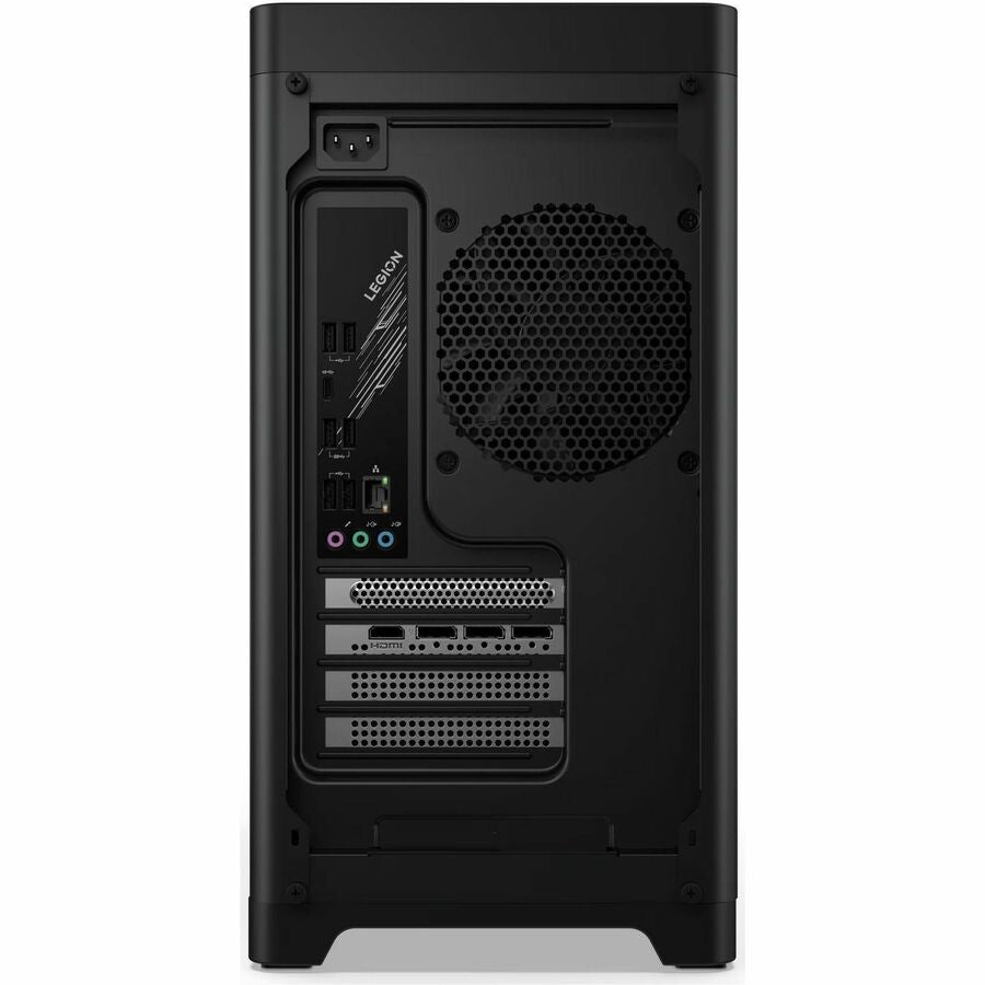 Lenovo Legion T5 30IAS10 90YA0015FZ Gaming Desktop Computer - Intel Core Ultra 7 2nd Gen 265F - 32 GB - 1 TB SSD - Tower - Eclipse Black - 90YA0015FZ