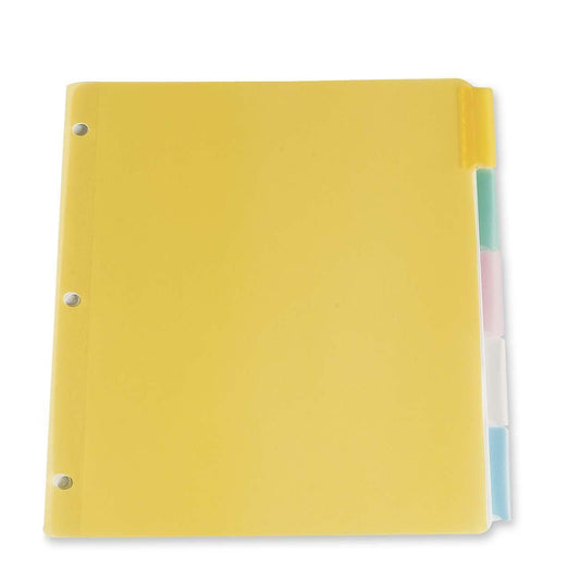 Oxford Poly Divider Page Without Pockets