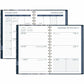 Mead Caprice Weekly/Monthly Planner, (15 Months), 8-1/2" x 6" , Bilingual - 6221-200F-26