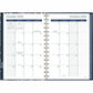 Mead Caprice Weekly/Monthly Planner, (15 Months), 8-1/2" x 6" , Bilingual - 6221-200F-26