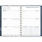 Mead Caprice Weekly/Monthly Planner, (15 Months), 8-1/2" x 6" , Bilingual - 6221-200F-26