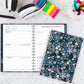 Mead Caprice Weekly/Monthly Planner, (15 Months), 8-1/2" x 6" , Bilingual - 6221-200F-26