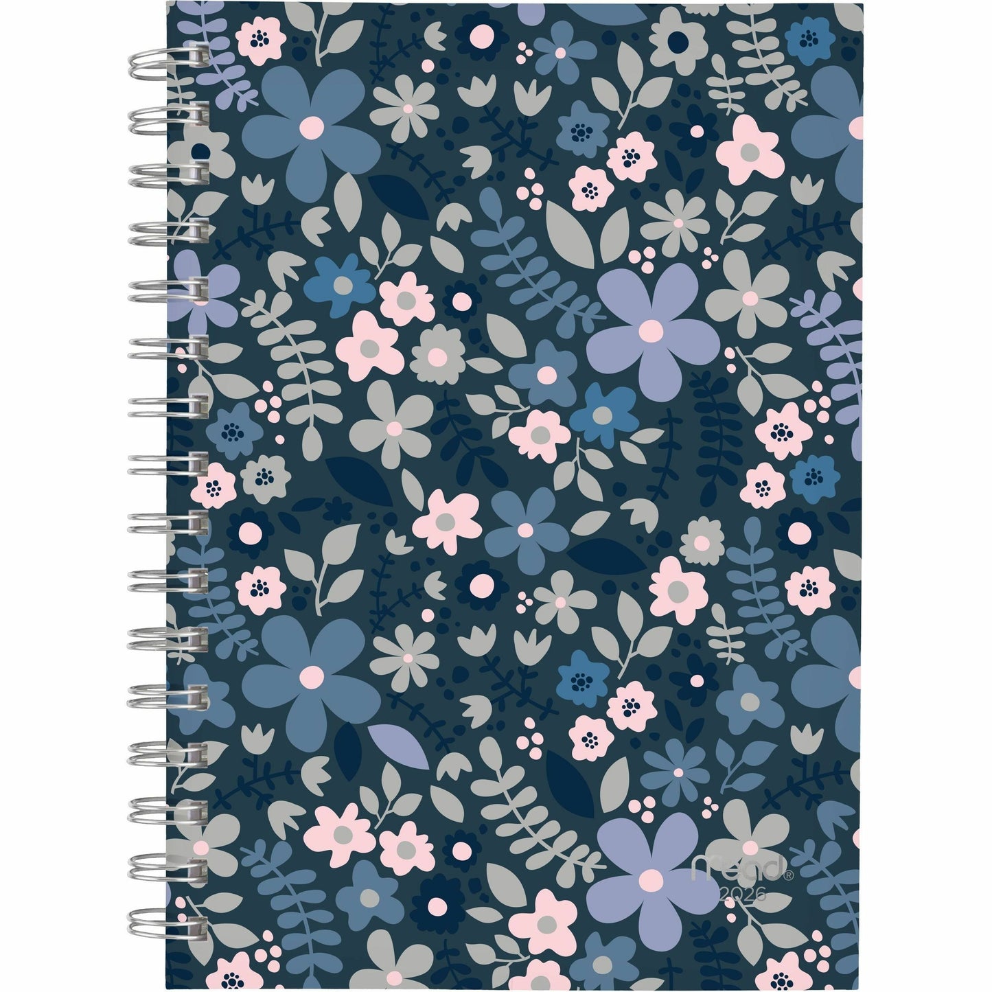 Mead Caprice Weekly/Monthly Planner, (15 Months), 8-1/2" x 6" , Bilingual