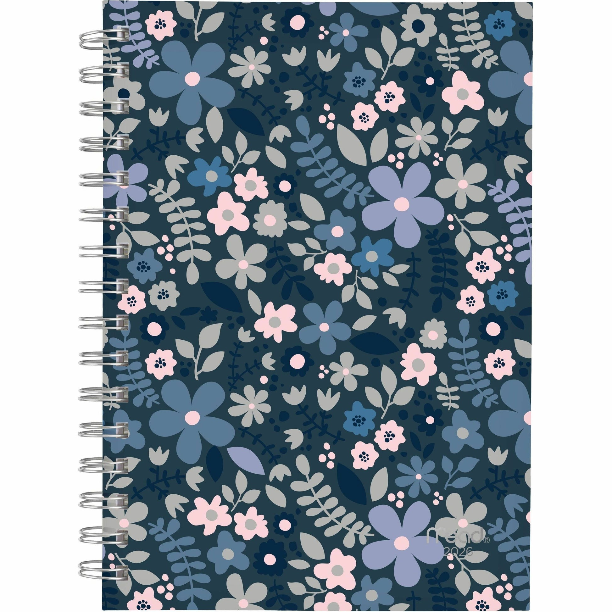 Mead Caprice Weekly/Monthly Planner, (15 Months), 8-1/2" x 6" , Bilingual