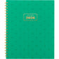 At-A-Glance Badge Weekly/Monthly Planner, 11" x 9" , Bilingual, Green