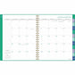 At-A-Glance Badge Weekly/Monthly Planner, 11" x 9" , Bilingual, Green - 1753G-905F-26