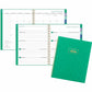 At-A-Glance Badge Weekly/Monthly Planner, 11" x 9" , Bilingual, Green - 1753G-905F-26