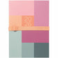 Letts Gradient Weekly/Monthly Planner, 8-1/4" x 5-7/8" , Multilingual, Rose - C082570
