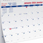 Blueline Classic Monthly Wall Calendar, 15" x 12" , Bilingual - C171107B