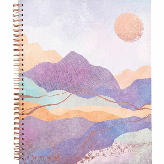 Mead Serene Weekly/Monthly Planner