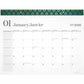 Cambridge Workstyle Monthly Desk Pad Calendar, 21-3/4" x 17" , Bilingual