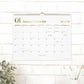 Cambridge Workstyle Wall Calendar, 15" x 12" , Bilingual - 1606-707F-26