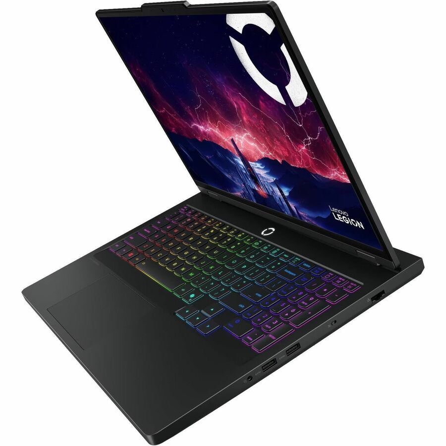 Lenovo Legion Pro 5 16ADR10 83LT000SCC 16" Gaming Notebook - WQXGA - AMD Ryzen 9 8945HX - 16 GB - 1 TB SSD - English (US) Keyboard - Eclipse Black - 83LT000SCC