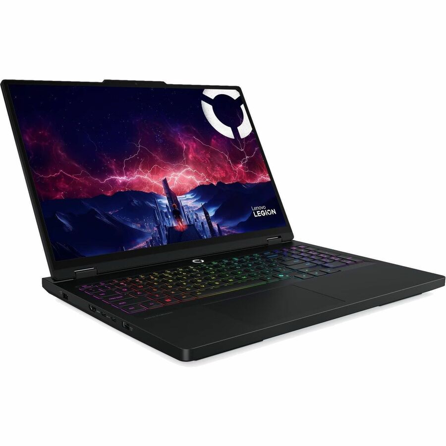 Lenovo Legion Pro 5 16ADR10 83LT000SCC 16" Gaming Notebook - WQXGA - AMD Ryzen 9 8945HX - 16 GB - 1 TB SSD - English (US) Keyboard - Eclipse Black - 83LT000SCC