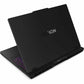 Lenovo Legion Pro 5 16ADR10 83LT000SCC 16" Gaming Notebook - WQXGA - AMD Ryzen 9 8945HX - 16 GB - 1 TB SSD - English (US) Keyboard - Eclipse Black - 83LT000SCC