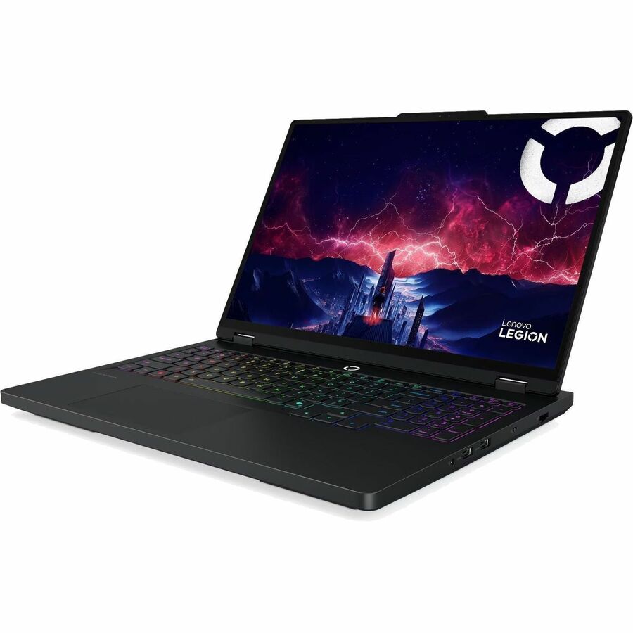 Lenovo Legion Pro 5 16ADR10 83LT000SCC 16" Gaming Notebook - WQXGA - AMD Ryzen 9 8945HX - 16 GB - 1 TB SSD - English (US) Keyboard - Eclipse Black - 83LT000SCC