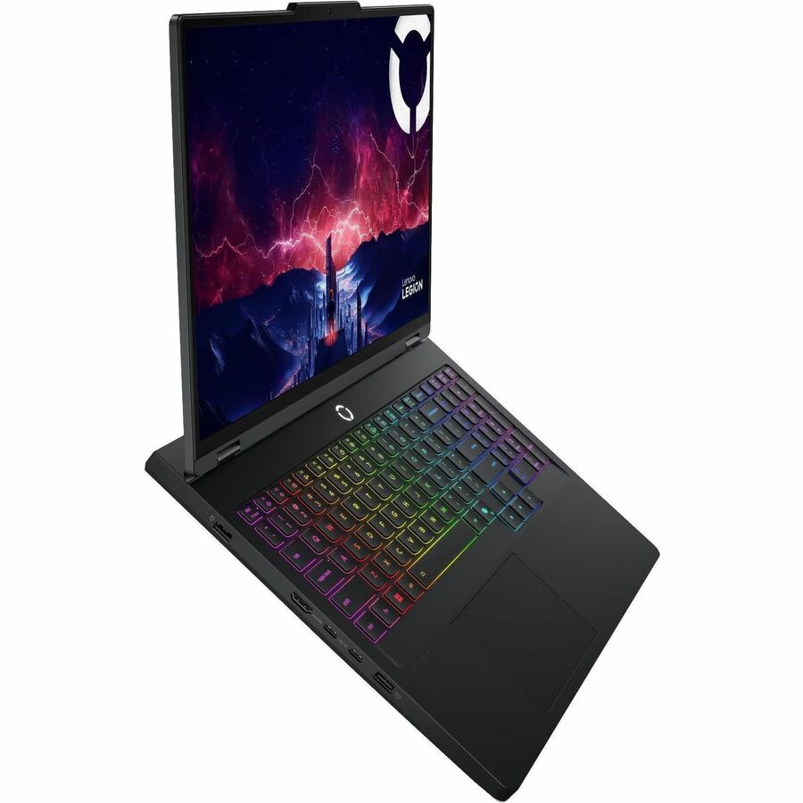Lenovo Legion Pro 5 16ADR10 83LT000SCC 16" Gaming Notebook - WQXGA - AMD Ryzen 9 8945HX - 16 GB - 1 TB SSD - English (US) Keyboard - Eclipse Black - 83LT000SCC