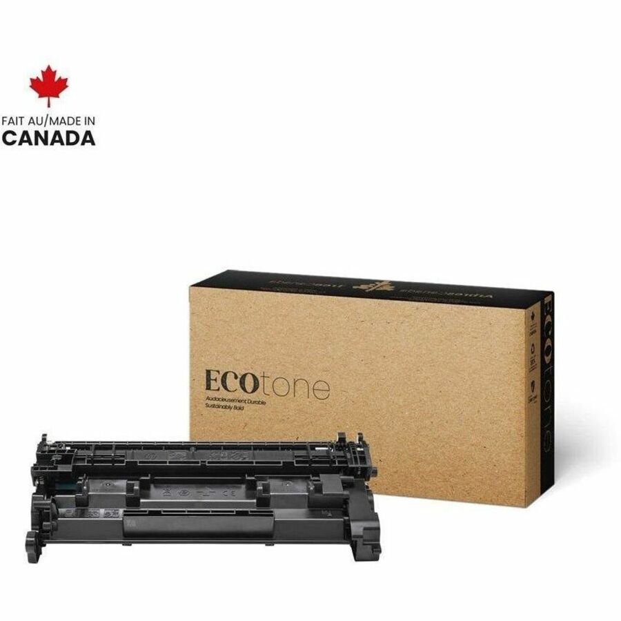 Ecotone Remanufactured Laser Toner Cartridge - Alternative for HP W1480A - Black - 1 Each