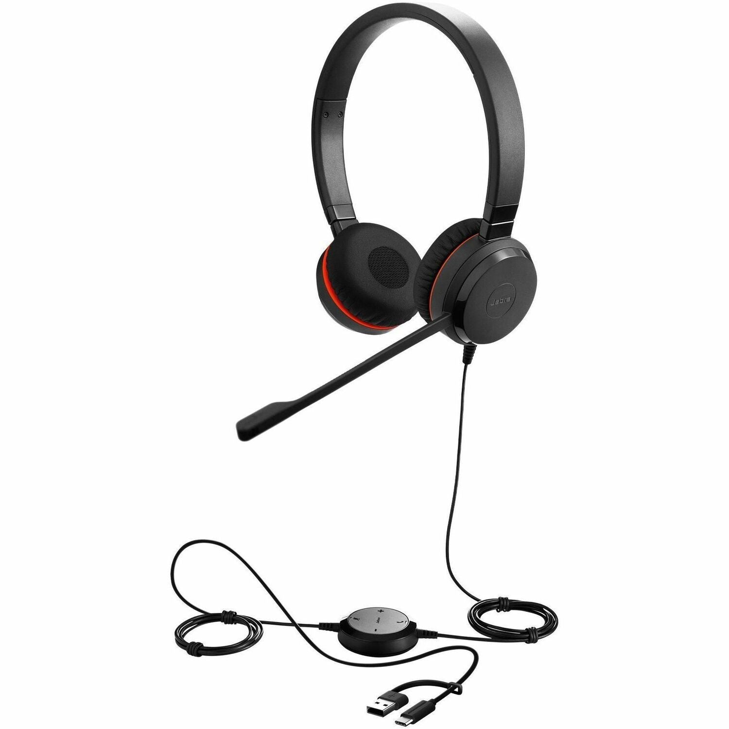 Jabra Evolve 30 II - USB-C/A, MS Stereo