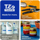 Brother Genuine P-touch TZe111 BK on CLR Label Tape, Laminated, 6mmX8m - TZE111G