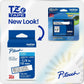 Brother Genuine P-touch TZe233 BL on WHT Label Tape, Laminated, 12mmX8m - TZE233G