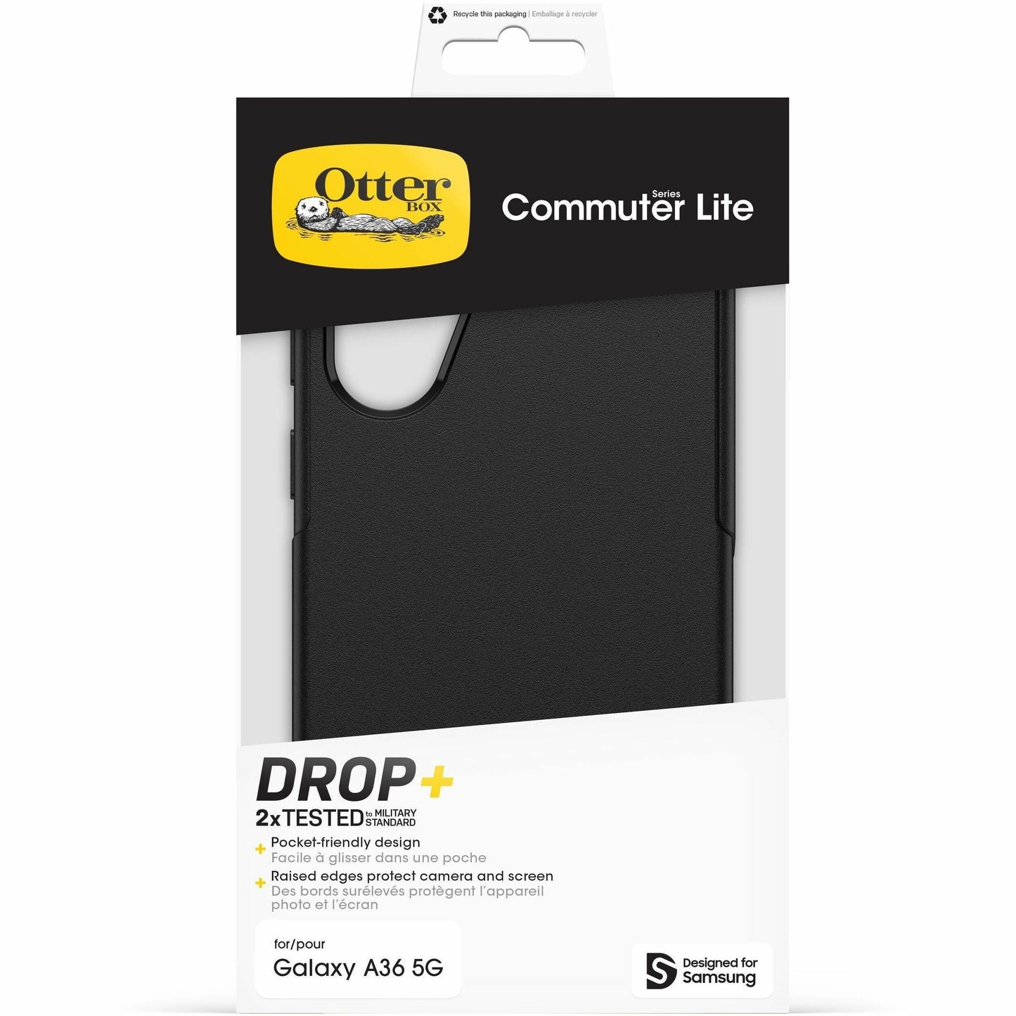 COMMUTER LITE GALAXY A36 5G BLACK