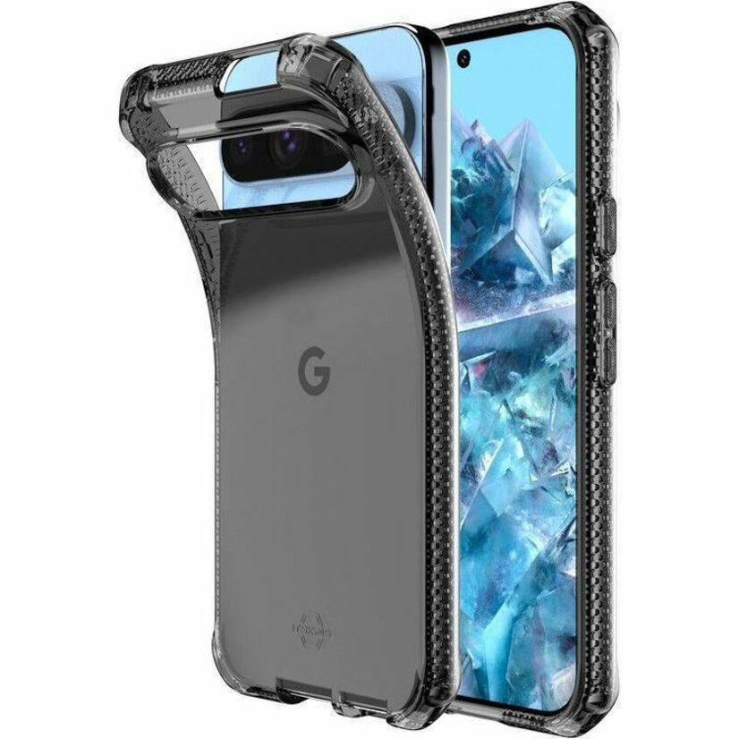 ITSKINS Pixel 9 & 9 Pro Spectrum R Clear - GGCB-SPECM-SMOK