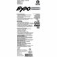 Expo Wet Erase Markers, Ultra Fine Tip - 2134341A