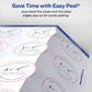 Avery&reg; Glossy White Round Labels2" Diameter - 22807-NVXC
