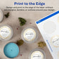 Avery&reg; Glossy White Round Labels2" Diameter - 22807-NVXC