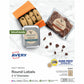 Avery&reg; Kraft Brown Round Labels2½" Diameter