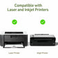 Avery&reg; Eco-Friendly Shipping Labels for Laser and Inkjet Printers, 2" x 4" - 48163-NVXC