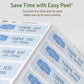 Avery&reg; Earth Friendly Rectangle Labels for Laser and Inkjet printers, 2 x 4" - 48163-NVXC