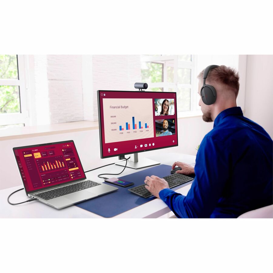 Dell Pro Plus P3225QE 32" Class 4K UHD LED Monitor - 16:9 - Black - DELL-P3225QE