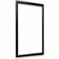 Deflecto Wall Mount Snap Frame - 690001B