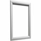 Deflecto Wall Mount Snap Frame - 690002S