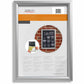 Deflecto Wall Mount Snap Frame - 690002S